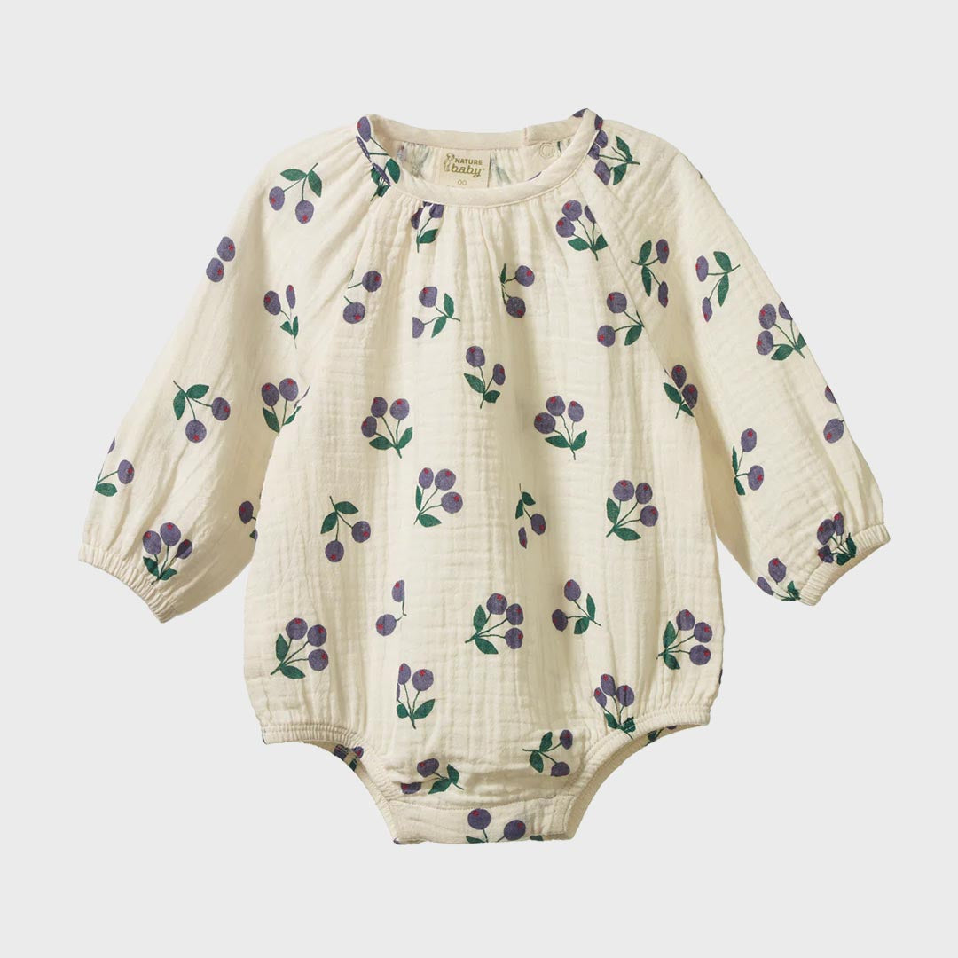 Meadow Bodysuit | Winter Berry