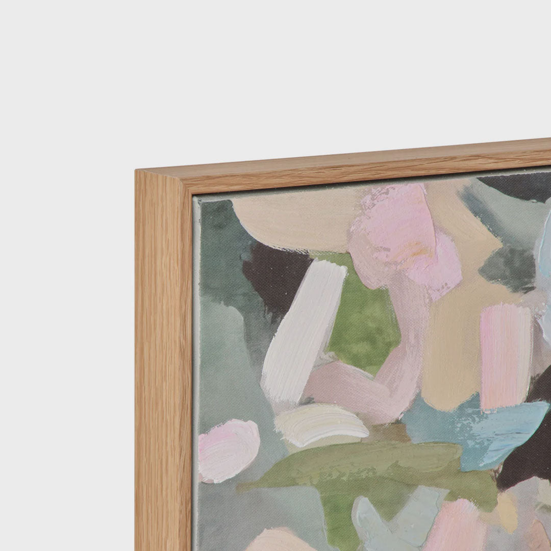 Meadow Wall Art | Sage Blush