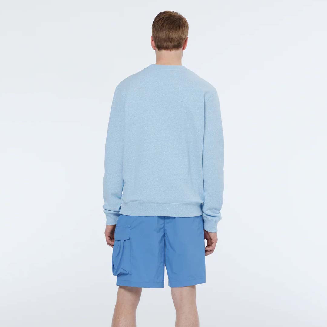 Melange Sweatshirt  | Spring Blue