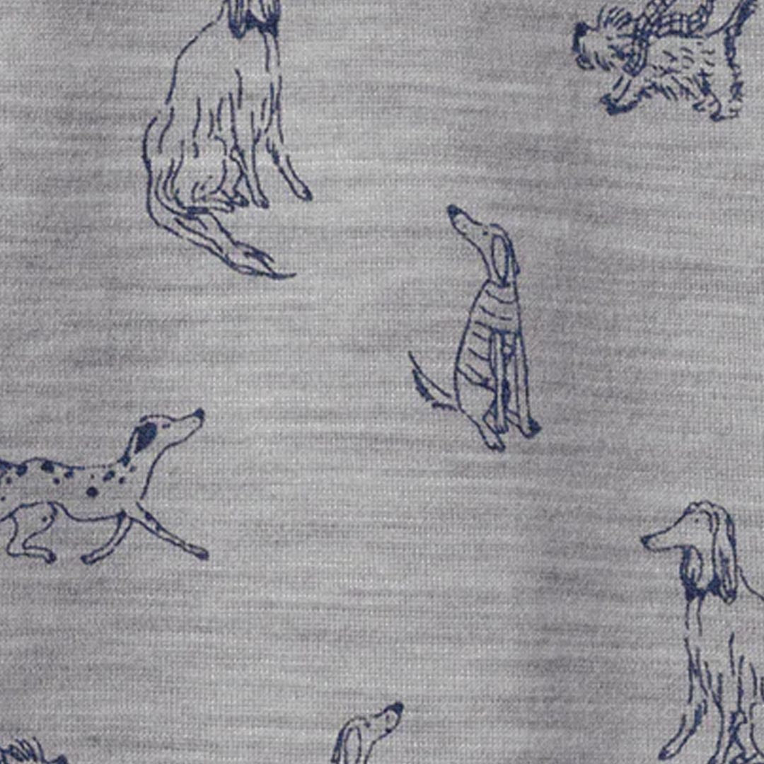 Merino Bodysuit | Best Friend Print