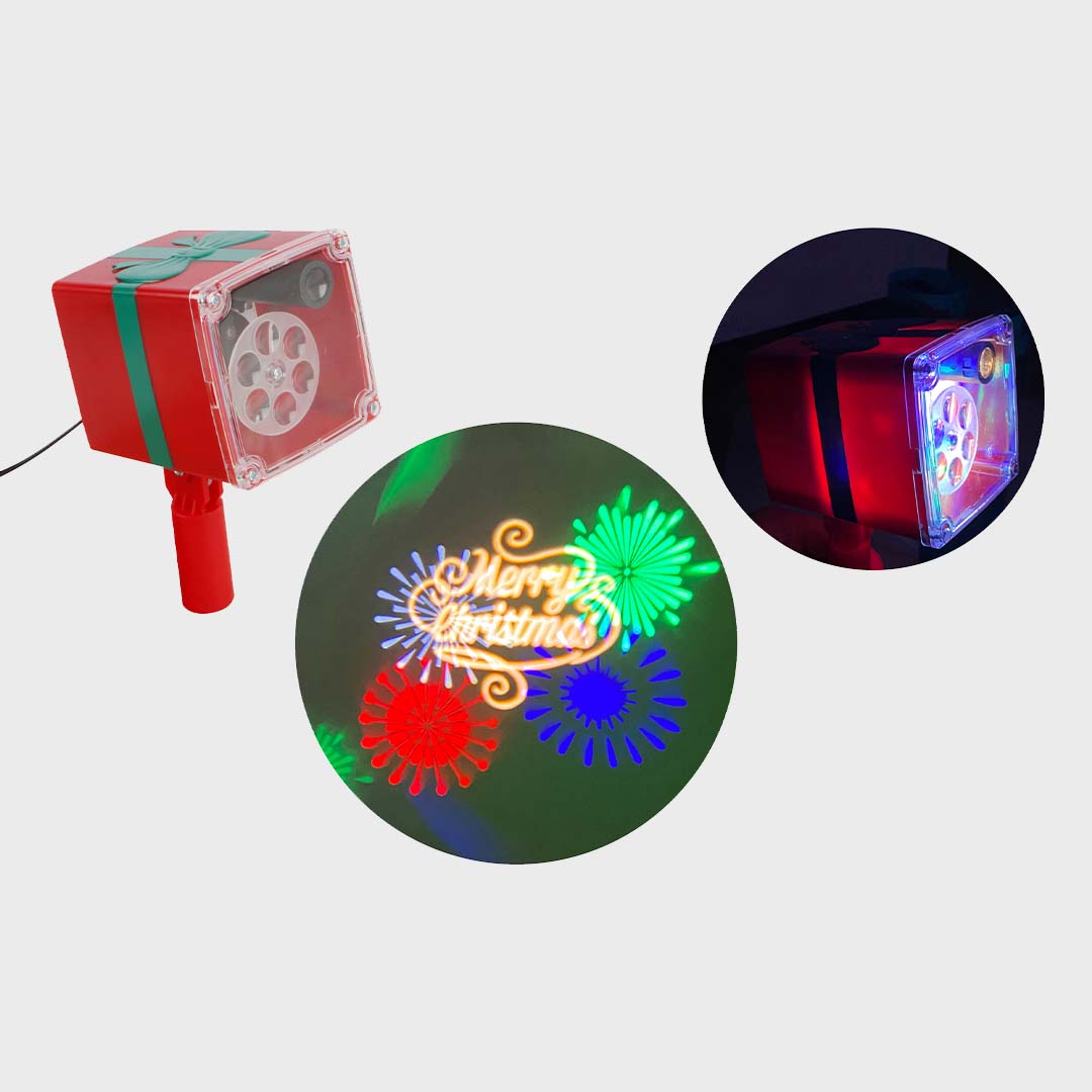 MERRY XMAS LED PROJECTOR LIGHT