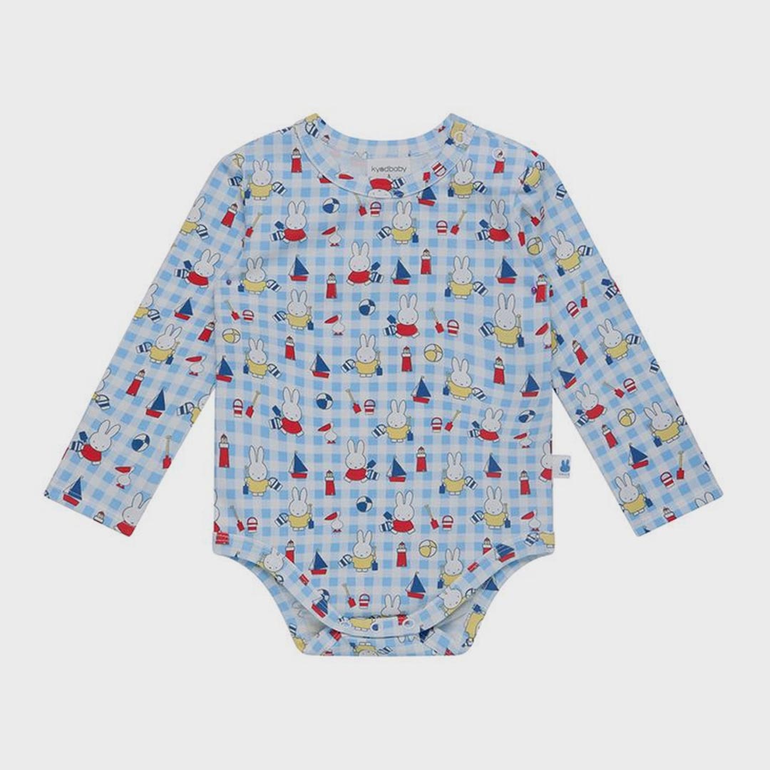 Miffy Comfy Bodysuit | Nautical