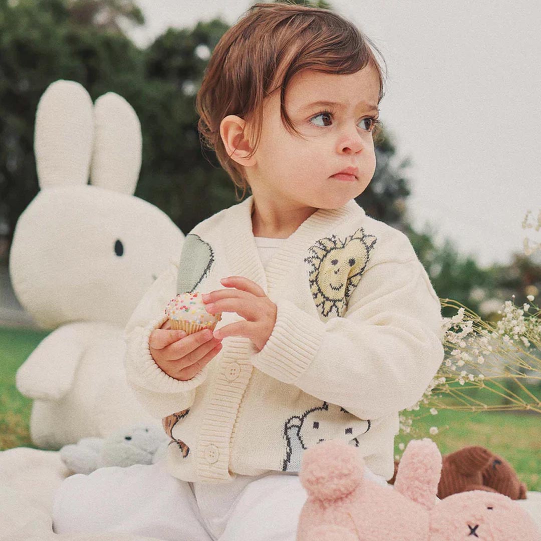 Miffy Knit Cardigan | Pristine