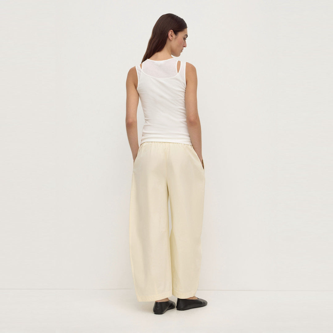 Assembly Label Mika Jersey Layered Tank in White