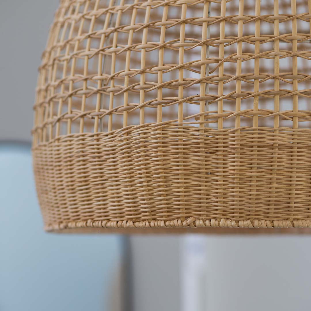 DOME RATTAN PENDANT