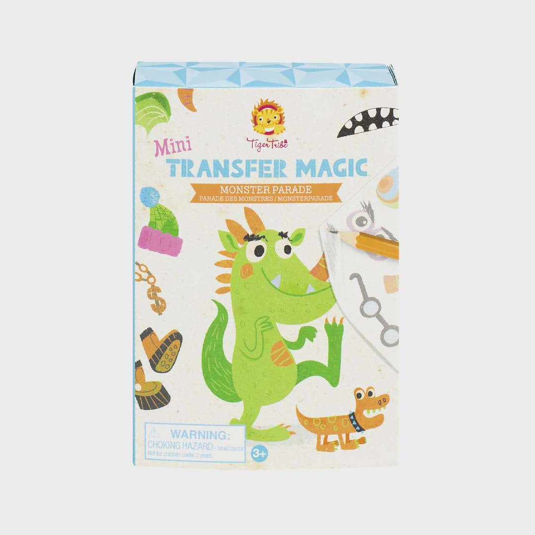 MINI TRANSFER MAGIC | MONSTER PARADE