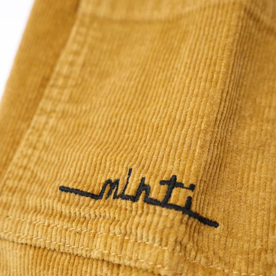 Cord Cargo Pants | Mustard