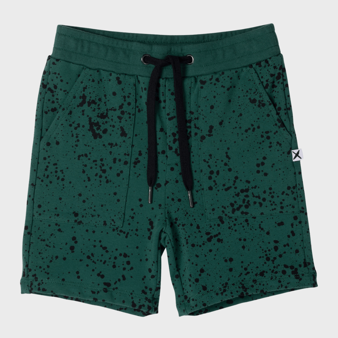 SPECKLE SHORT | GREEN