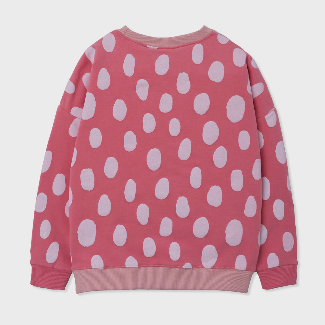 Unicorn Cupcake Furry Crew | Pink
