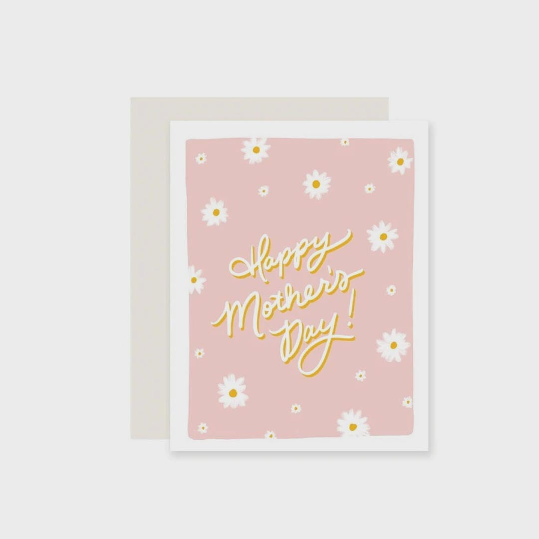 Mothers Day Card |  Daisies