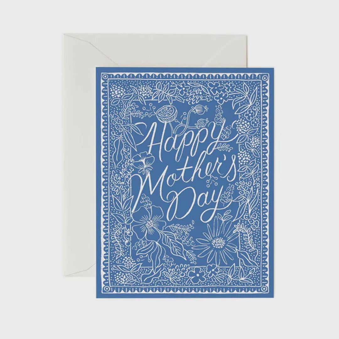 Mothers Day Card |  Delft Mother's Day