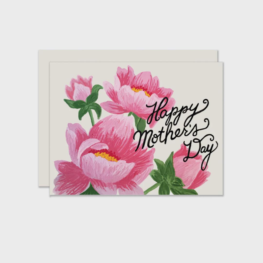 Mothers Day Card | Flowers