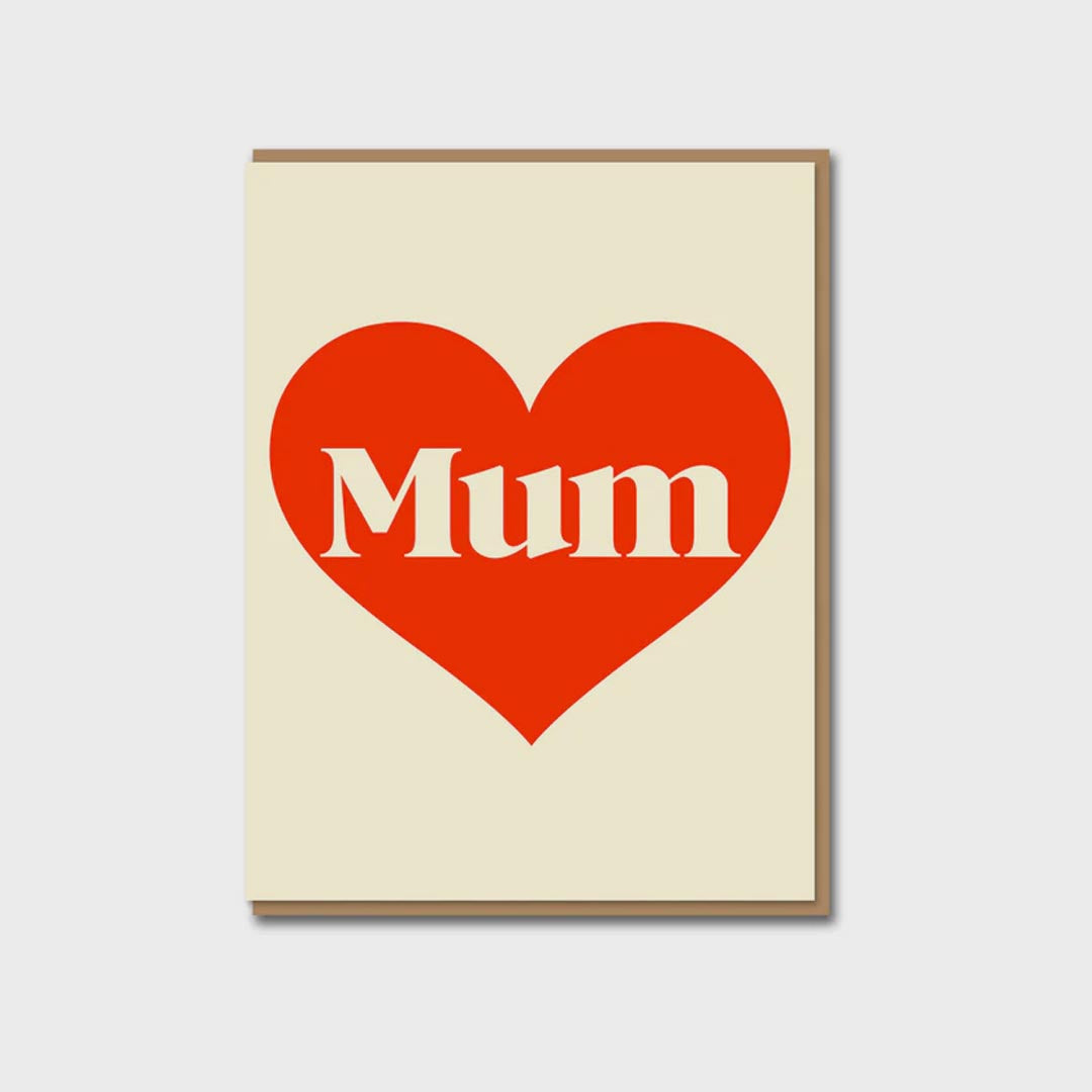 Mothers Day Card | Love Mum