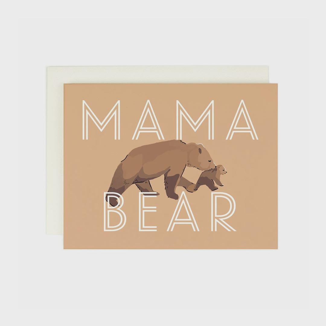 Mothers Day Card | Mama Bear