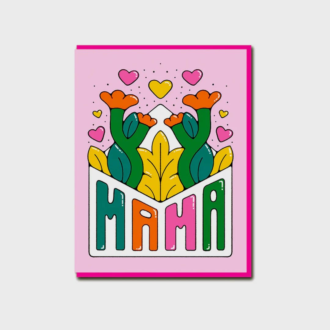 Mothers Day Card | Mama Flowers