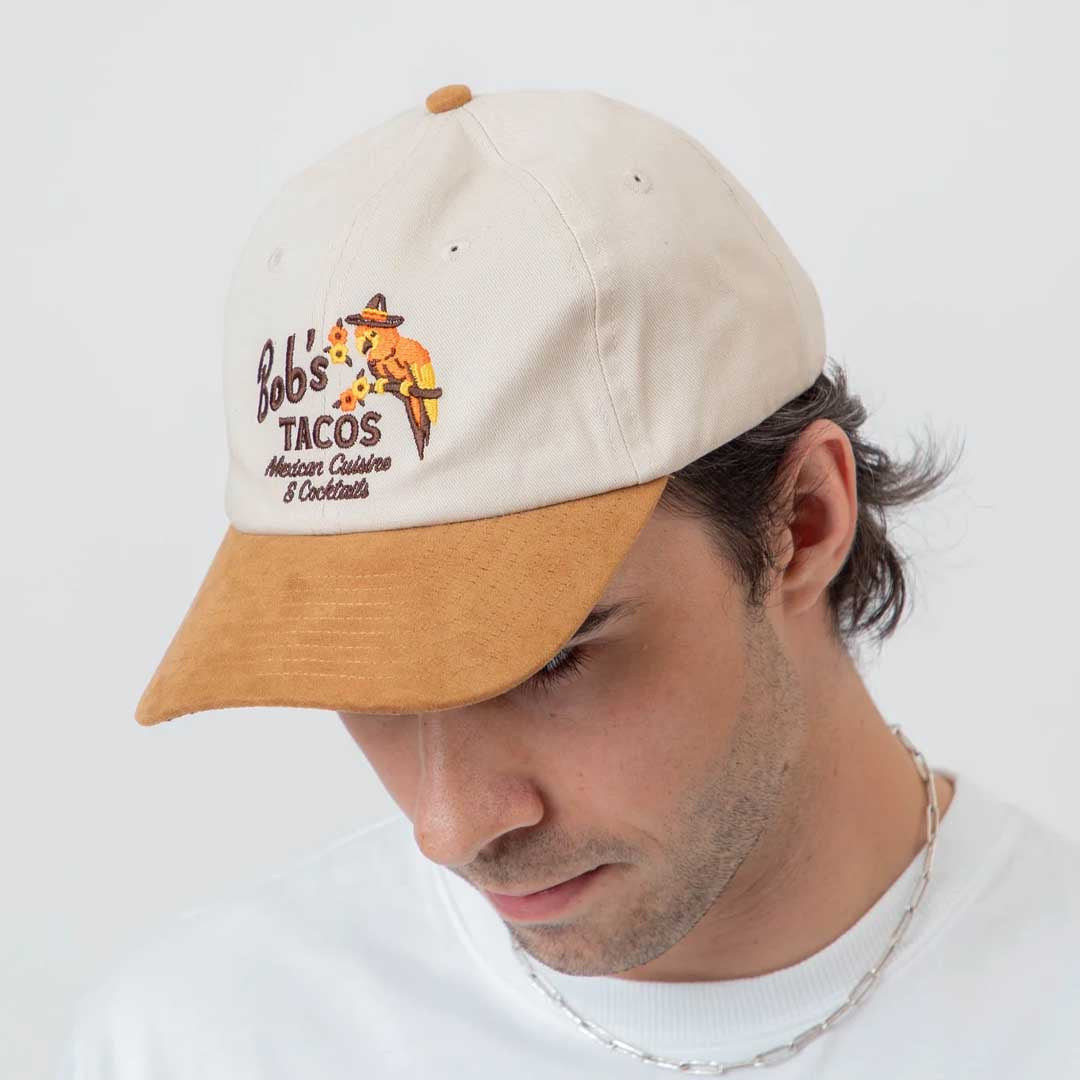 Bob's taco 6 Panel Dad Cap