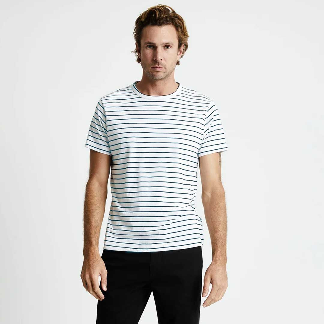 Breton Stripe | Navy White