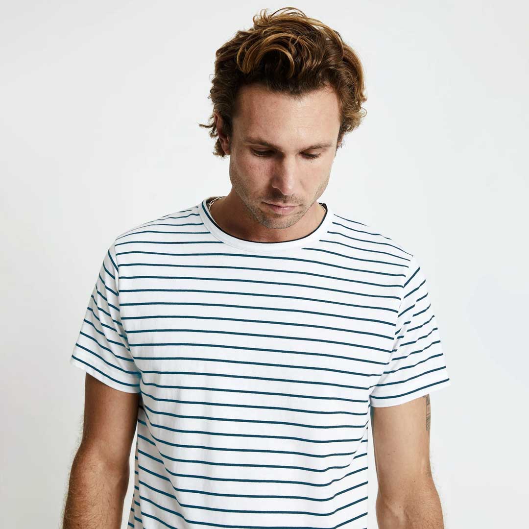 Breton Stripe | Navy White