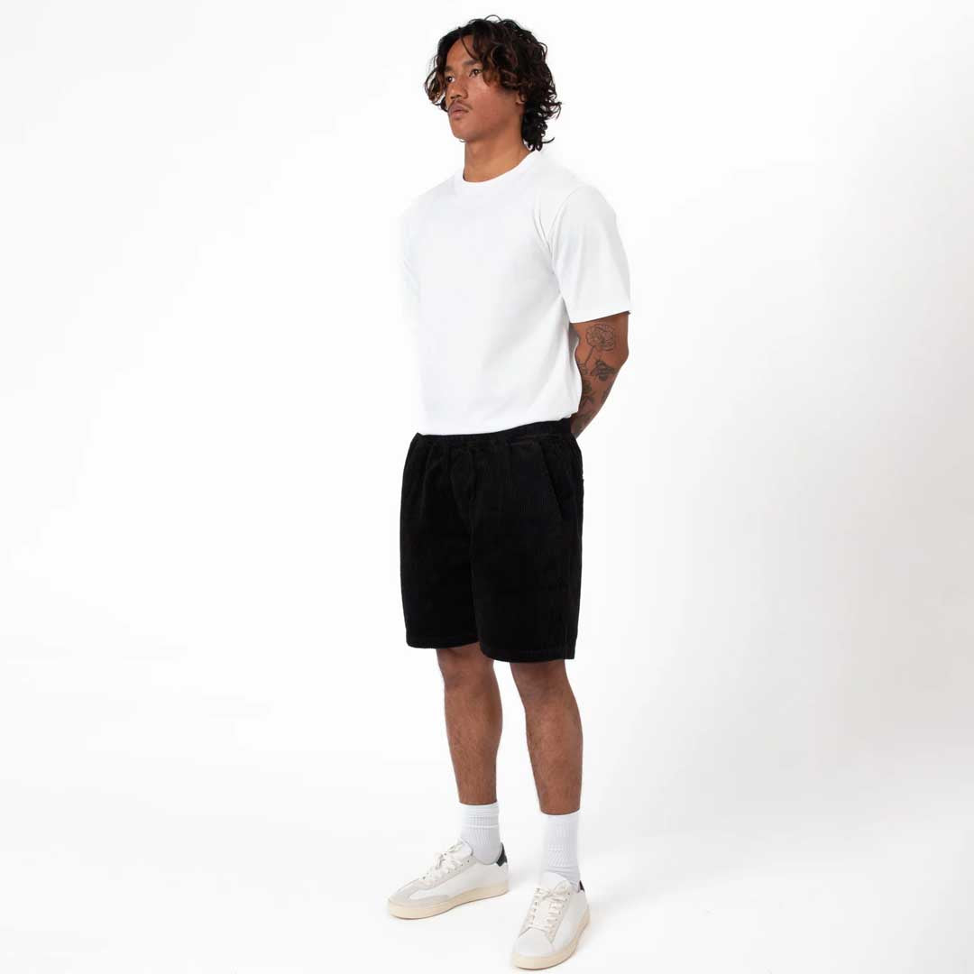 Burbank Cord Short | Black