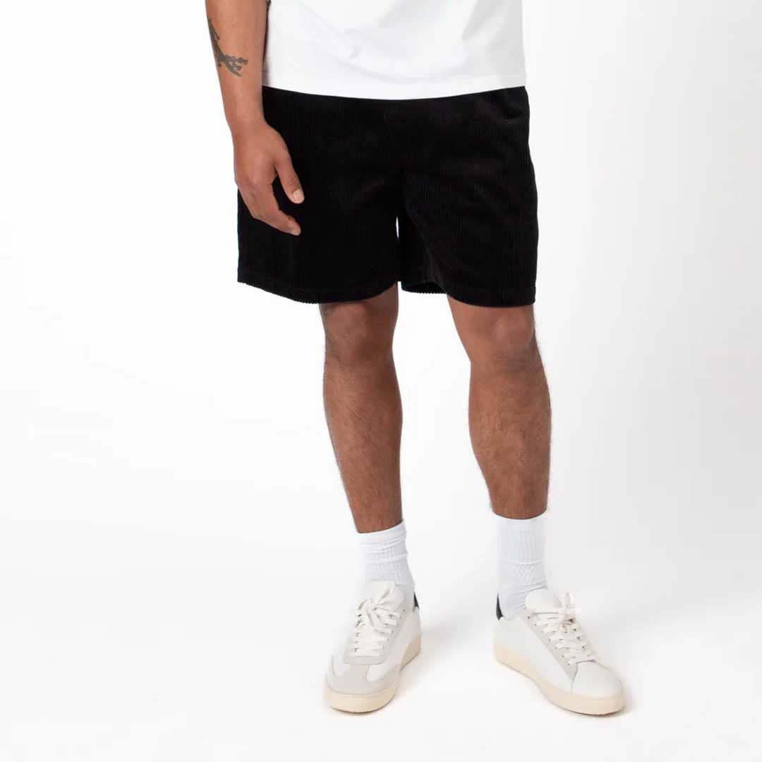 Burbank Cord Short | Black