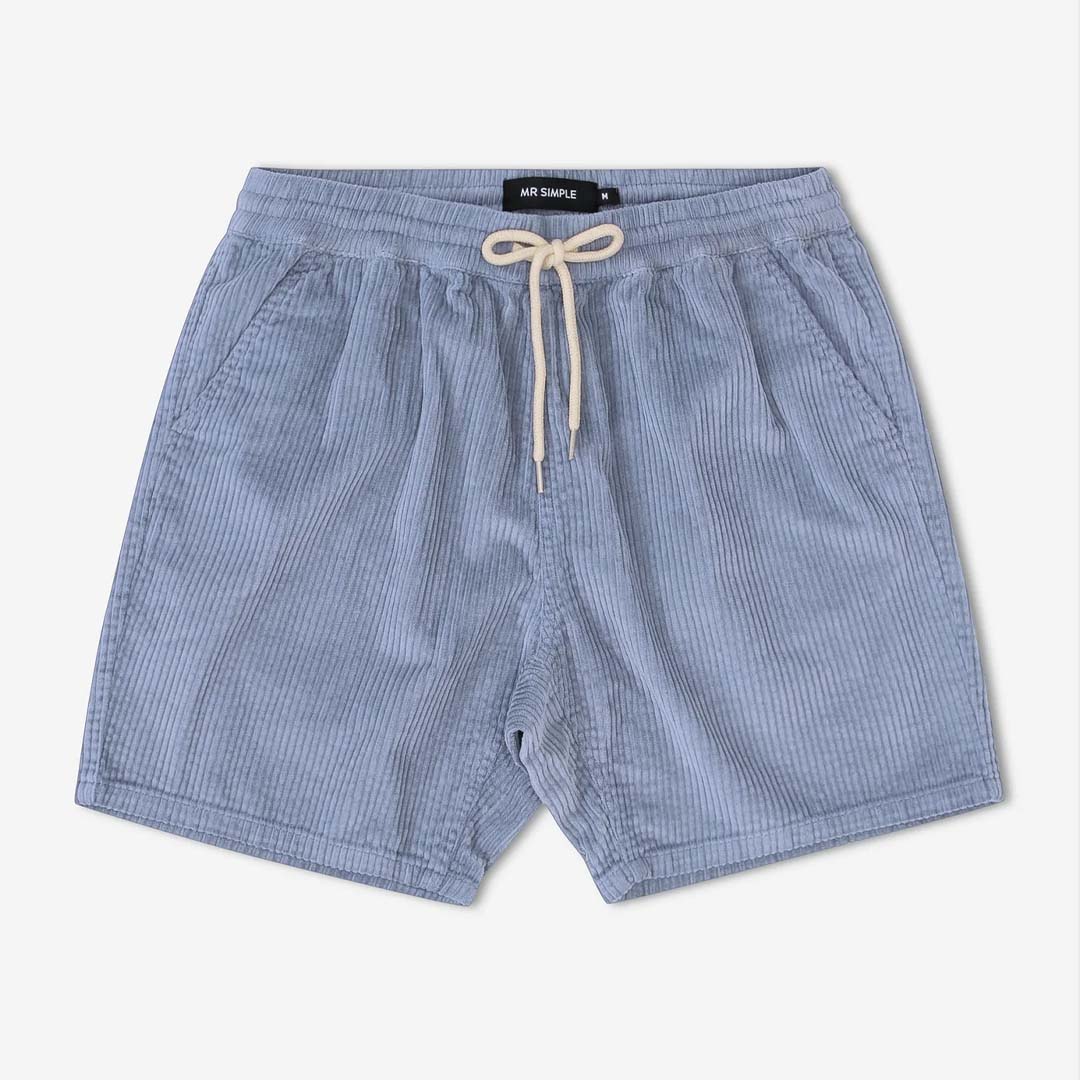 BURBANK CORD SHORT | MAUVE