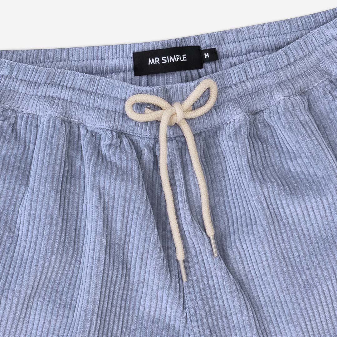 BURBANK CORD SHORT | MAUVE