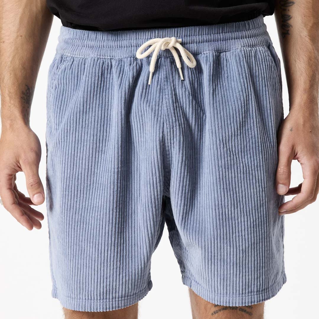 BURBANK CORD SHORT | MAUVE