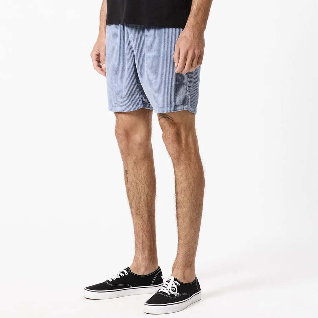 BURBANK CORD SHORT | MAUVE