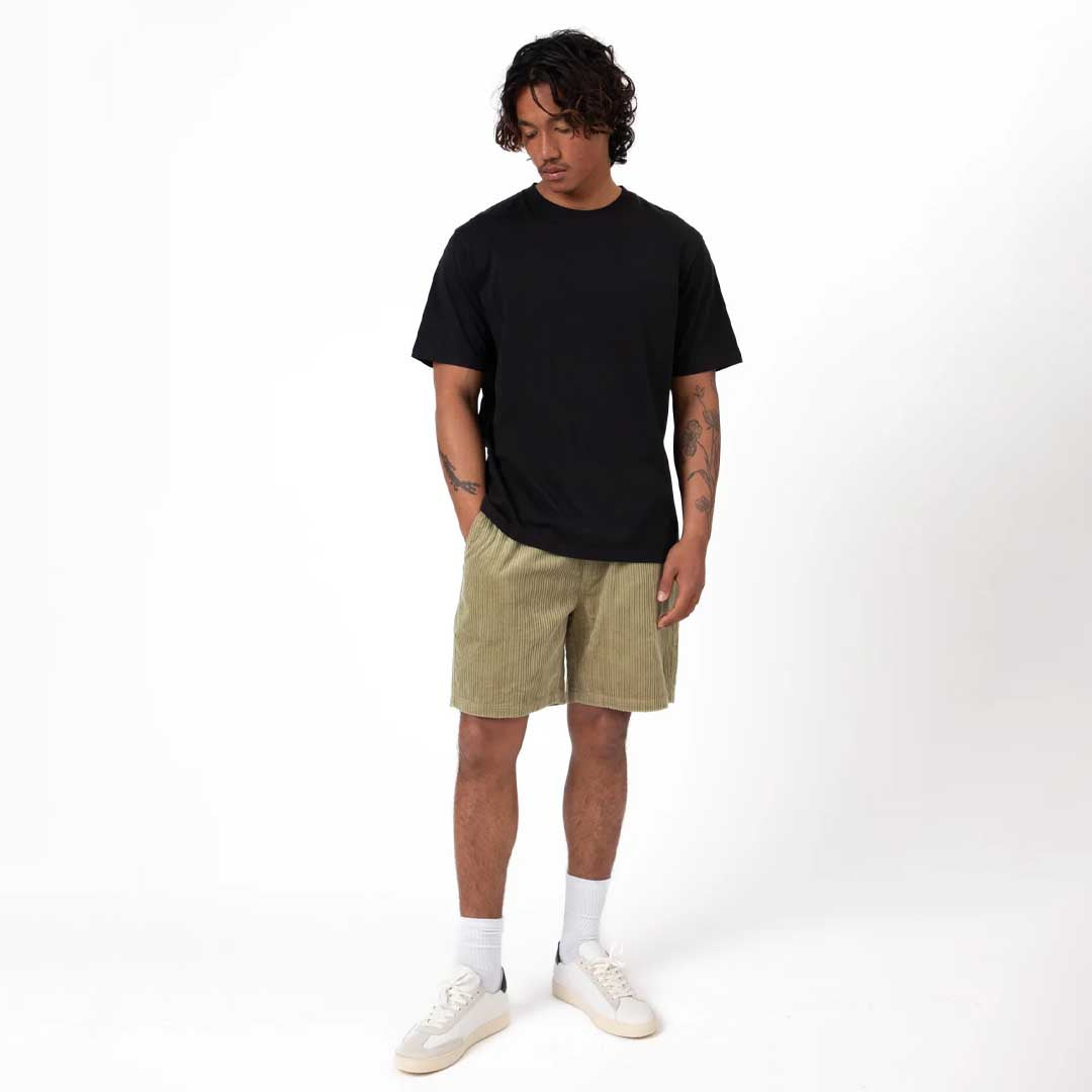 Burbank Cord Short | Slate Green
