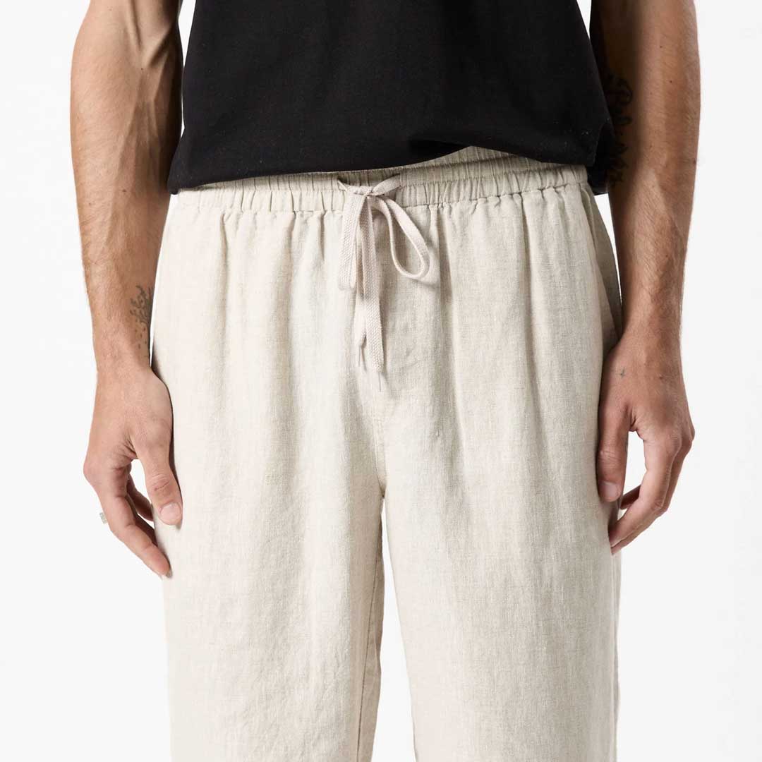 Burbank Linen Pant | Natural