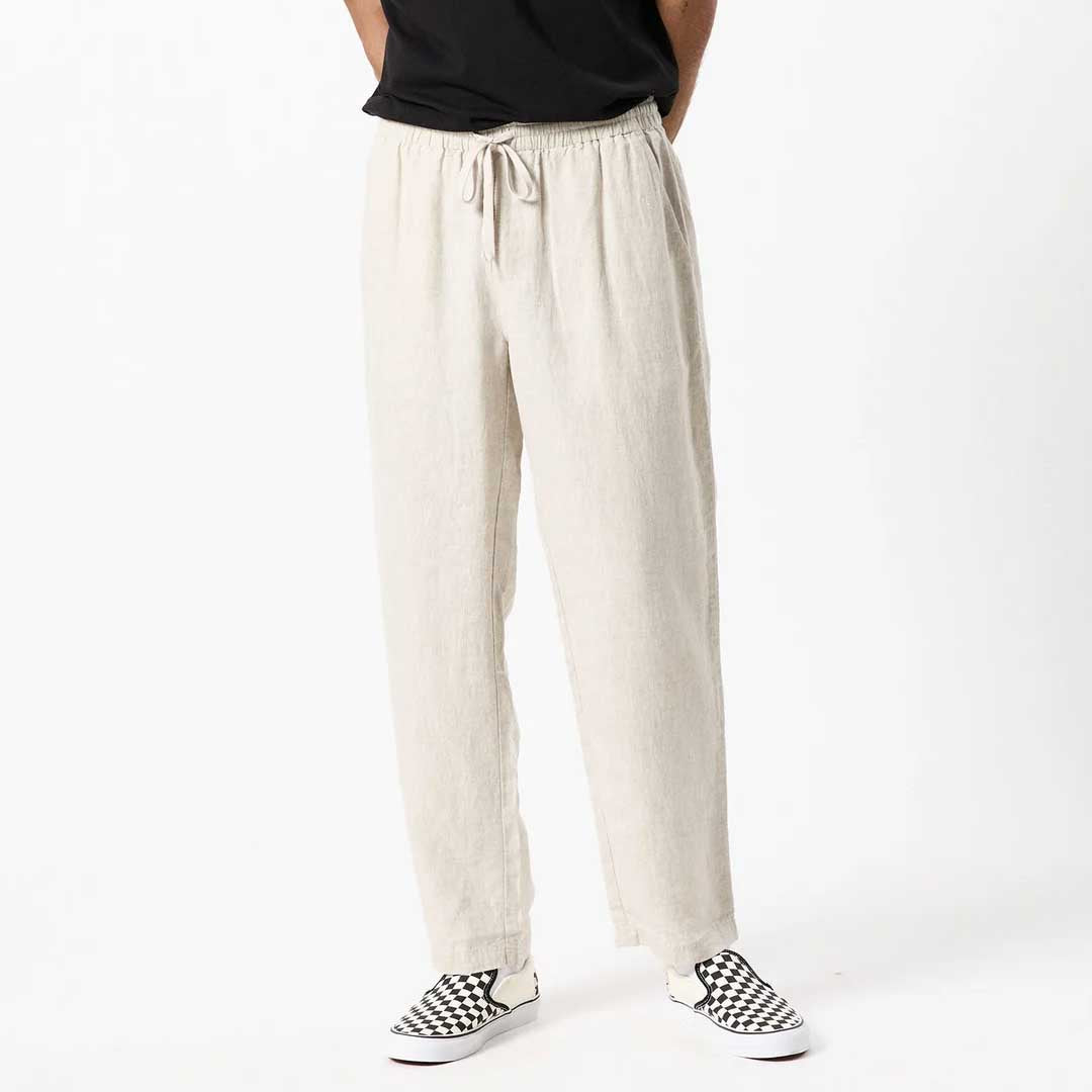 Burbank Linen Pant | Natural
