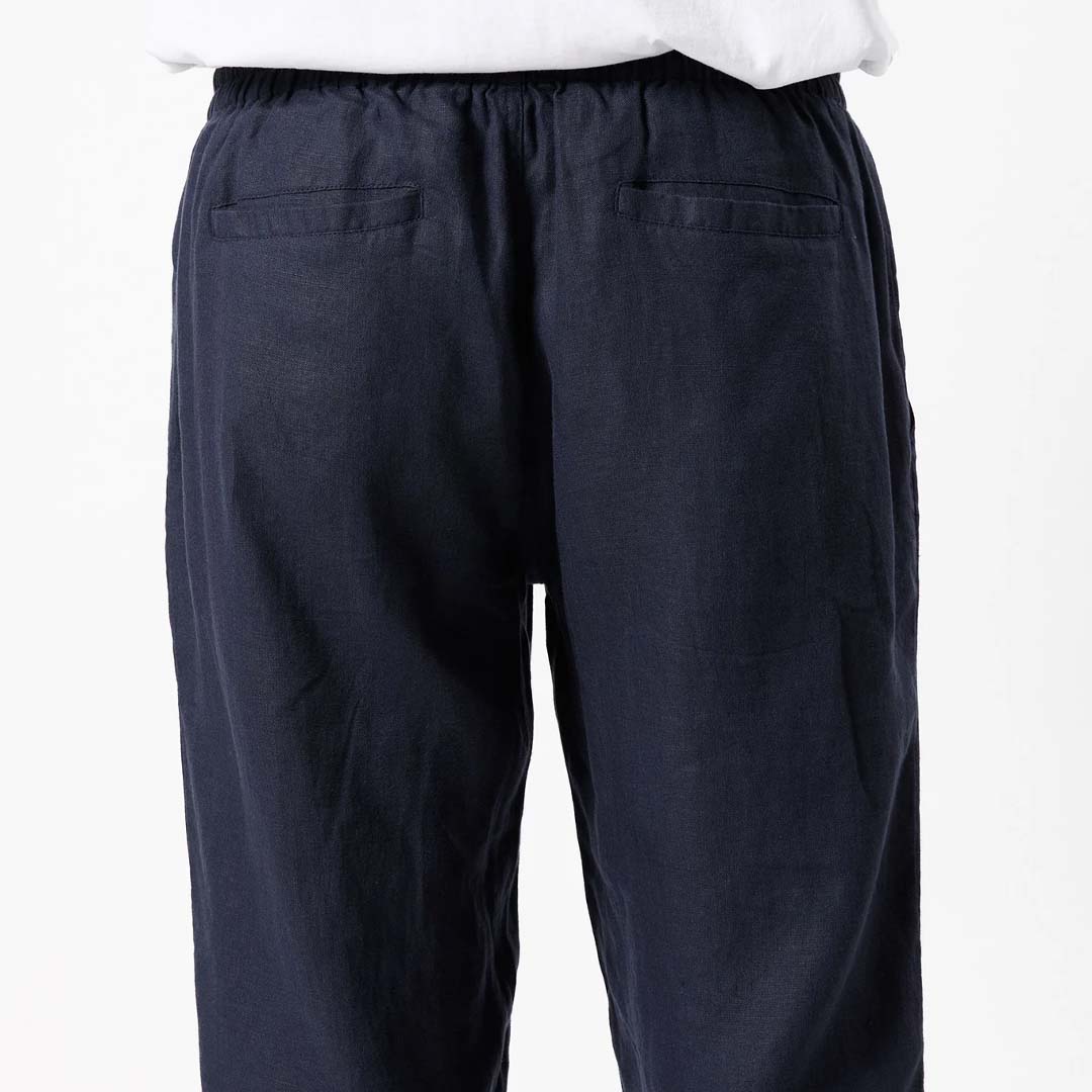 BURBANK LINEN PANT | NAVY