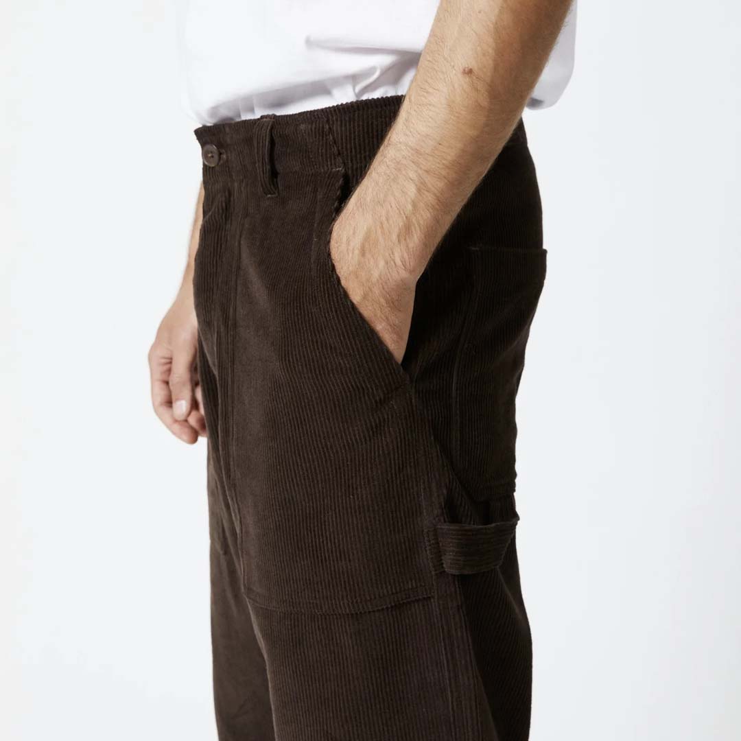 CARPENTER PANT | BROWN CORD