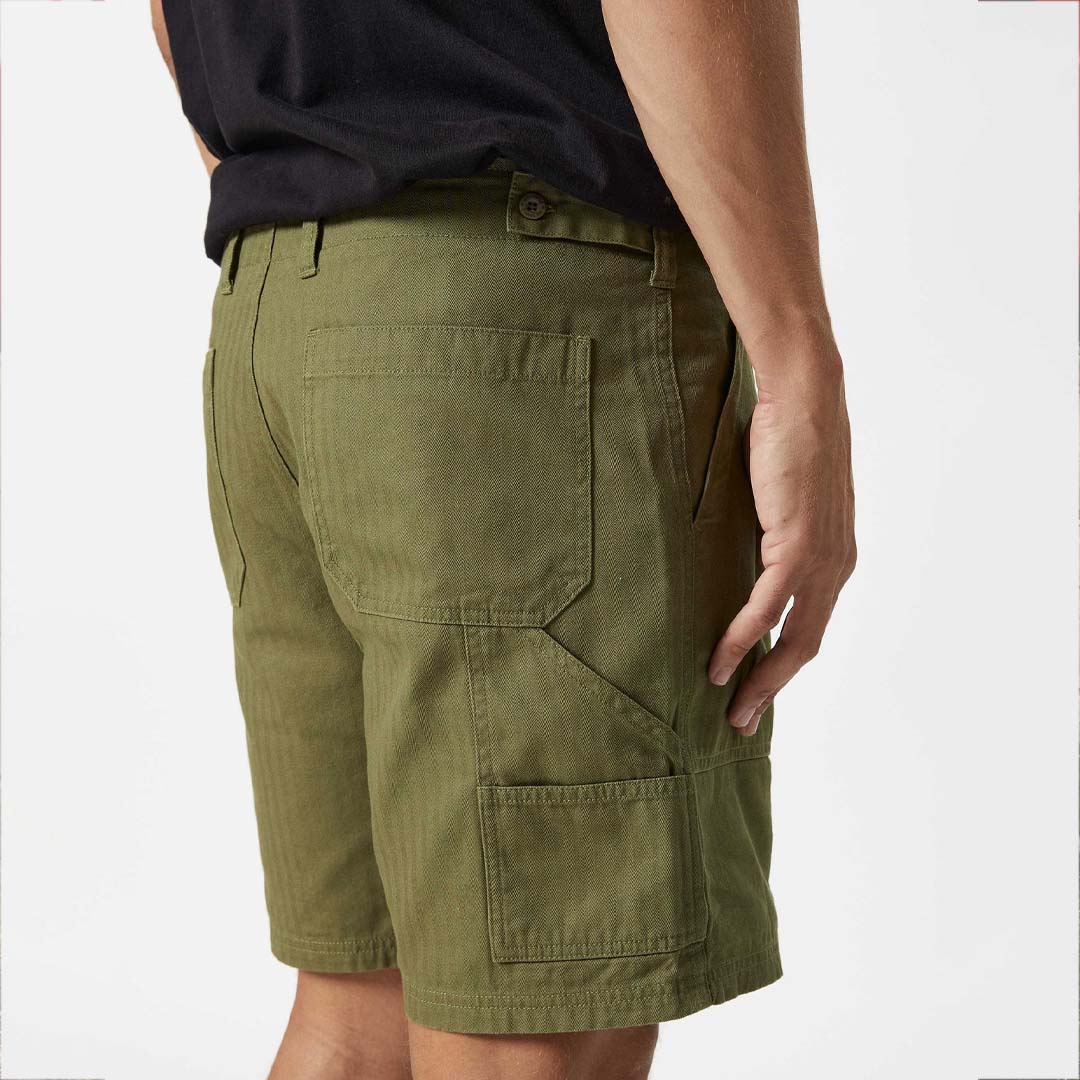 CARPENTER WALKSHORT | WASHED ARMY