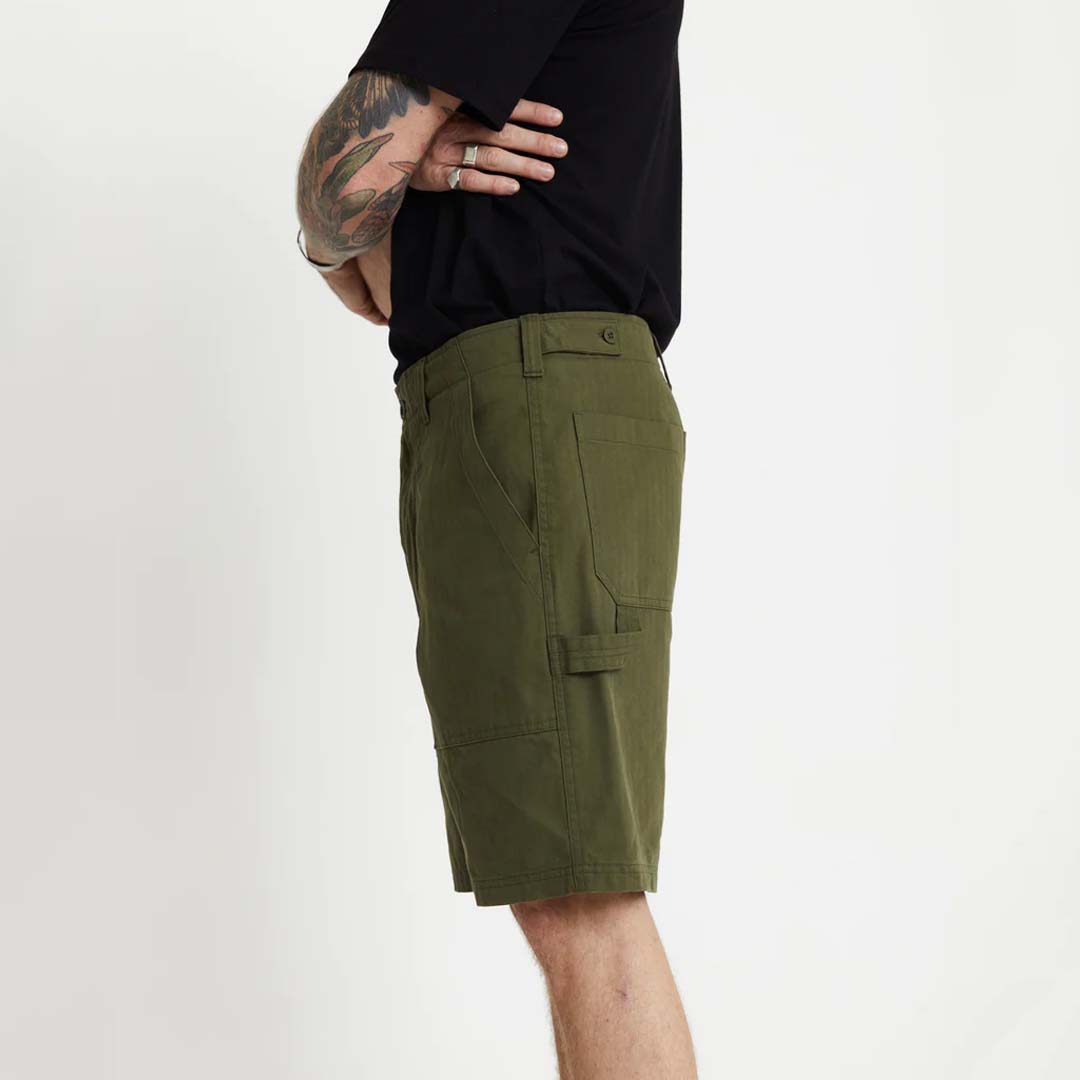 CARPENTER WALKSHORT | WASHED ARMY