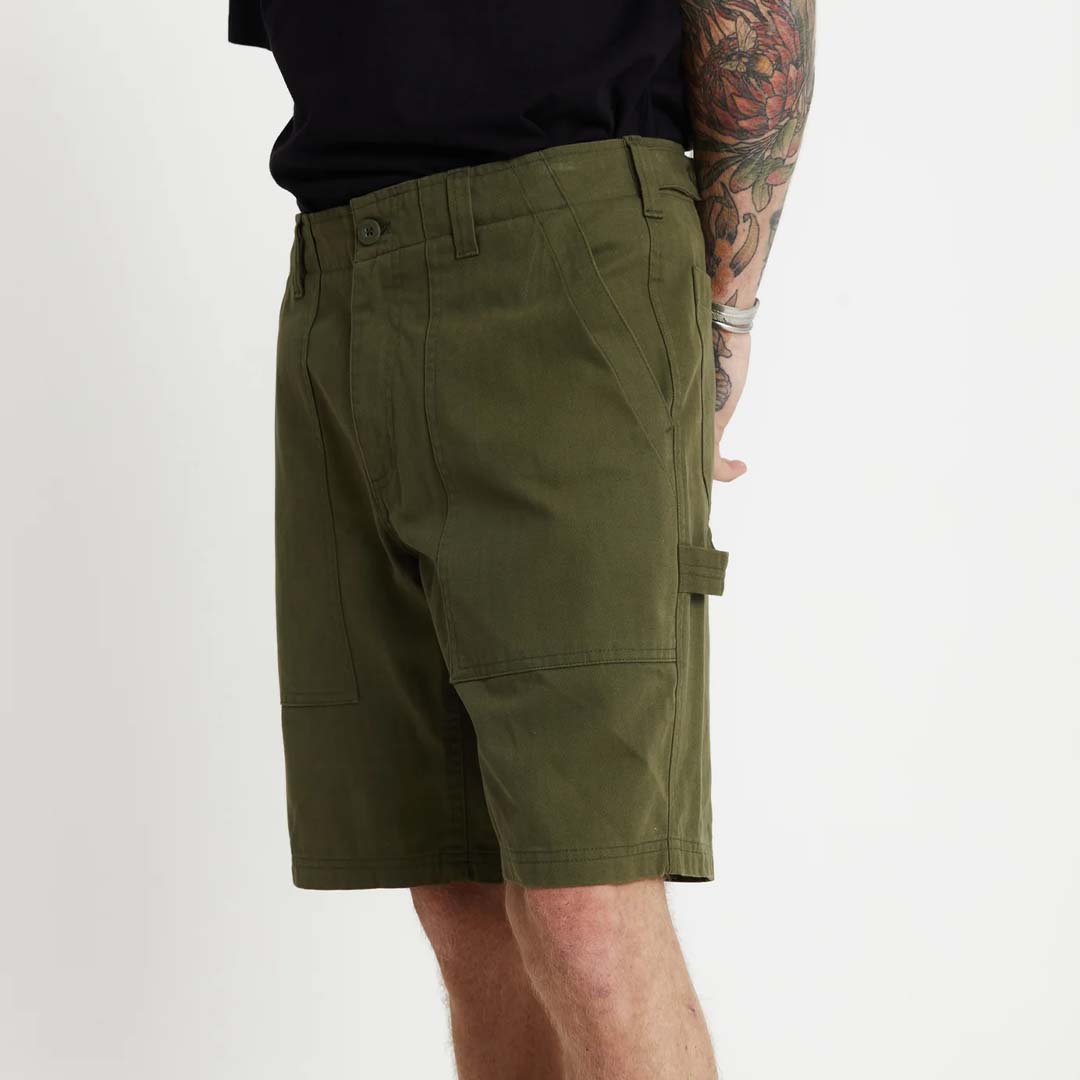 CARPENTER WALKSHORT | WASHED ARMY