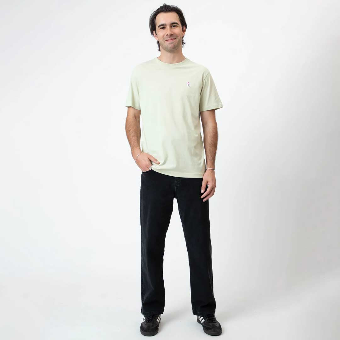 Chapman Tee Galah | Fog Green