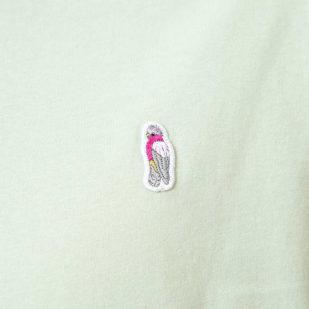 Chapman Tee Galah | Fog Green