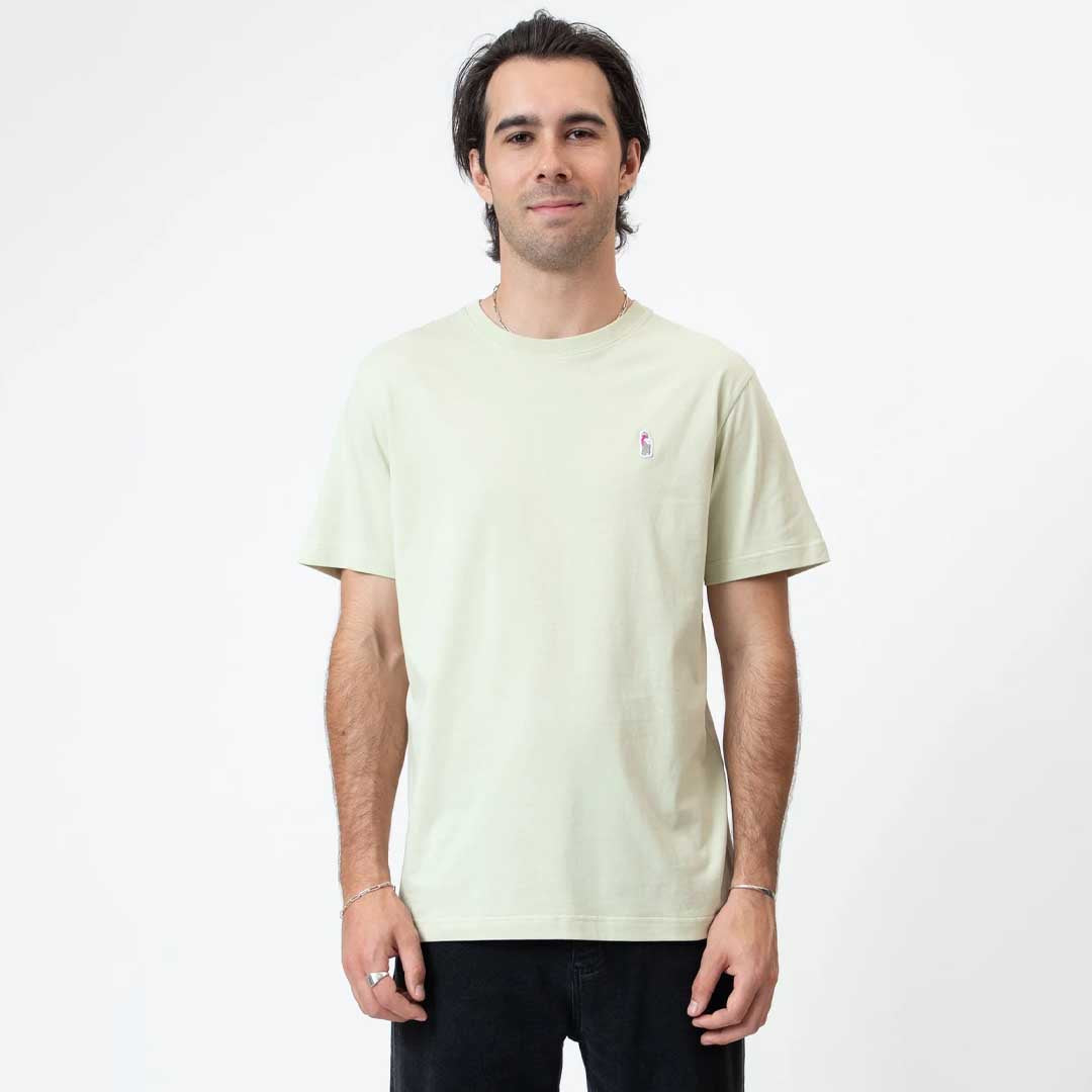 Chapman Tee Galah | Fog Green