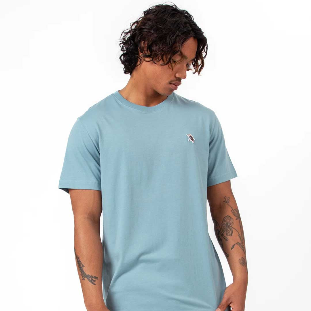 Chapman Tee Kookaburra | Blue Smoke