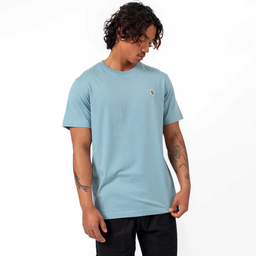 Chapman Tee Kookaburra | Blue Smoke