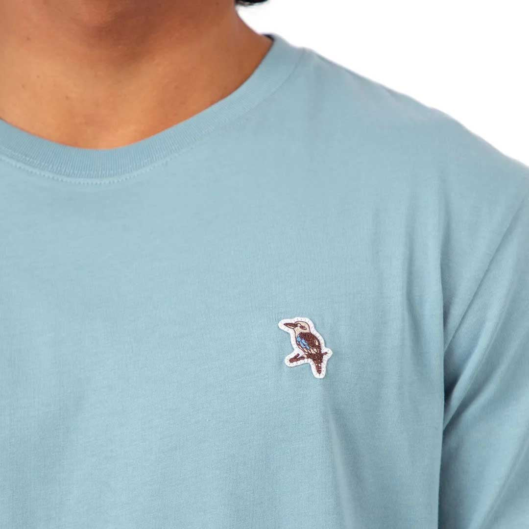 Chapman Tee Kookaburra | Blue Smoke