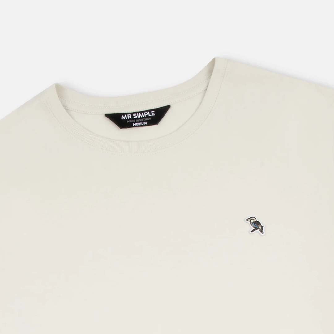 CHAPMAN TEE KOOKABURRA | NATURAL