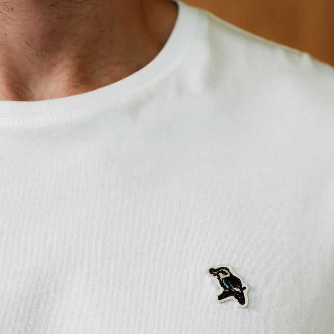 Chapman Tee Kookaburra | White