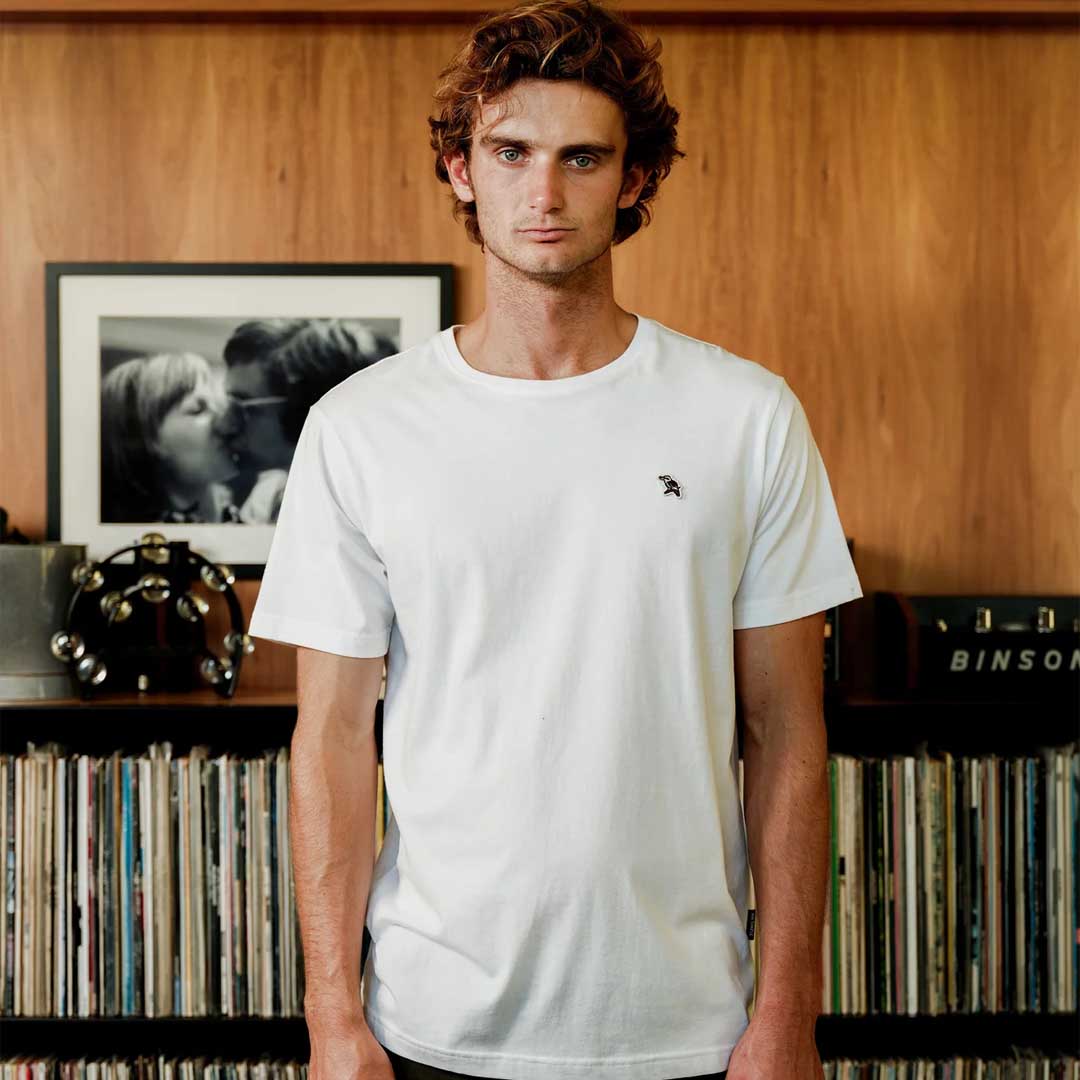 Chapman Tee Kookaburra | White