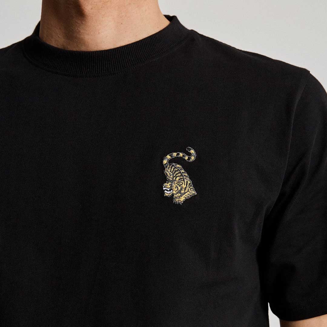 Chapman Tee Tiger | Black