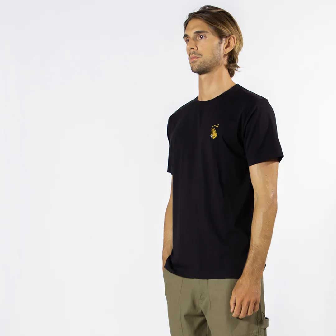 Chapman Tee Tiger | Black