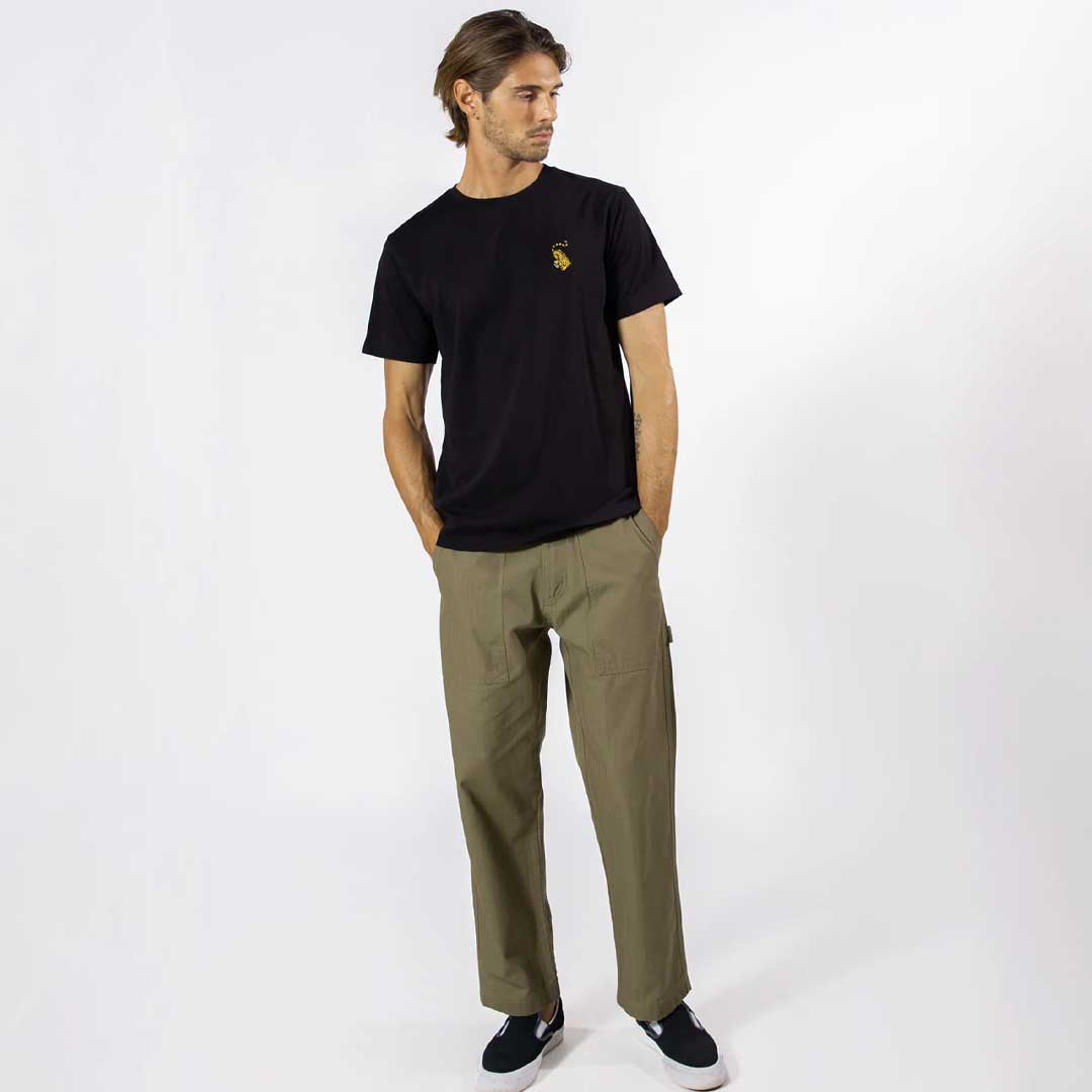 Chapman Tee Tiger | Black