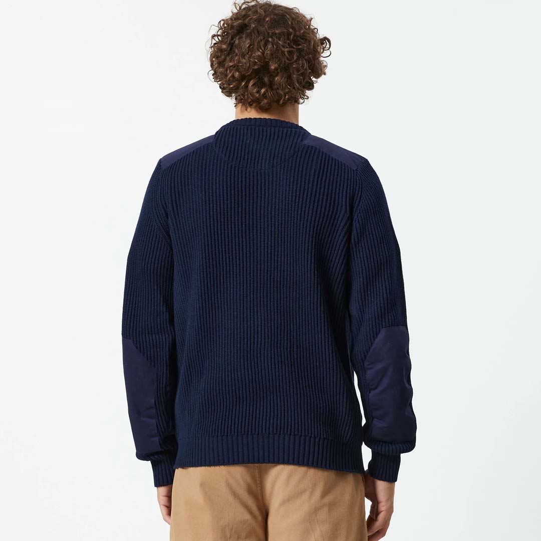 COMBAT KNIT | NAVY