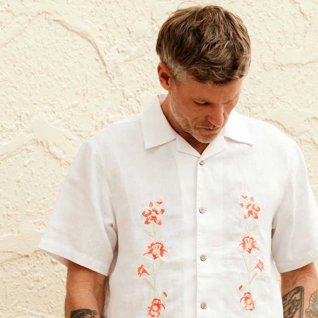 Cuban Shirt | Garden State